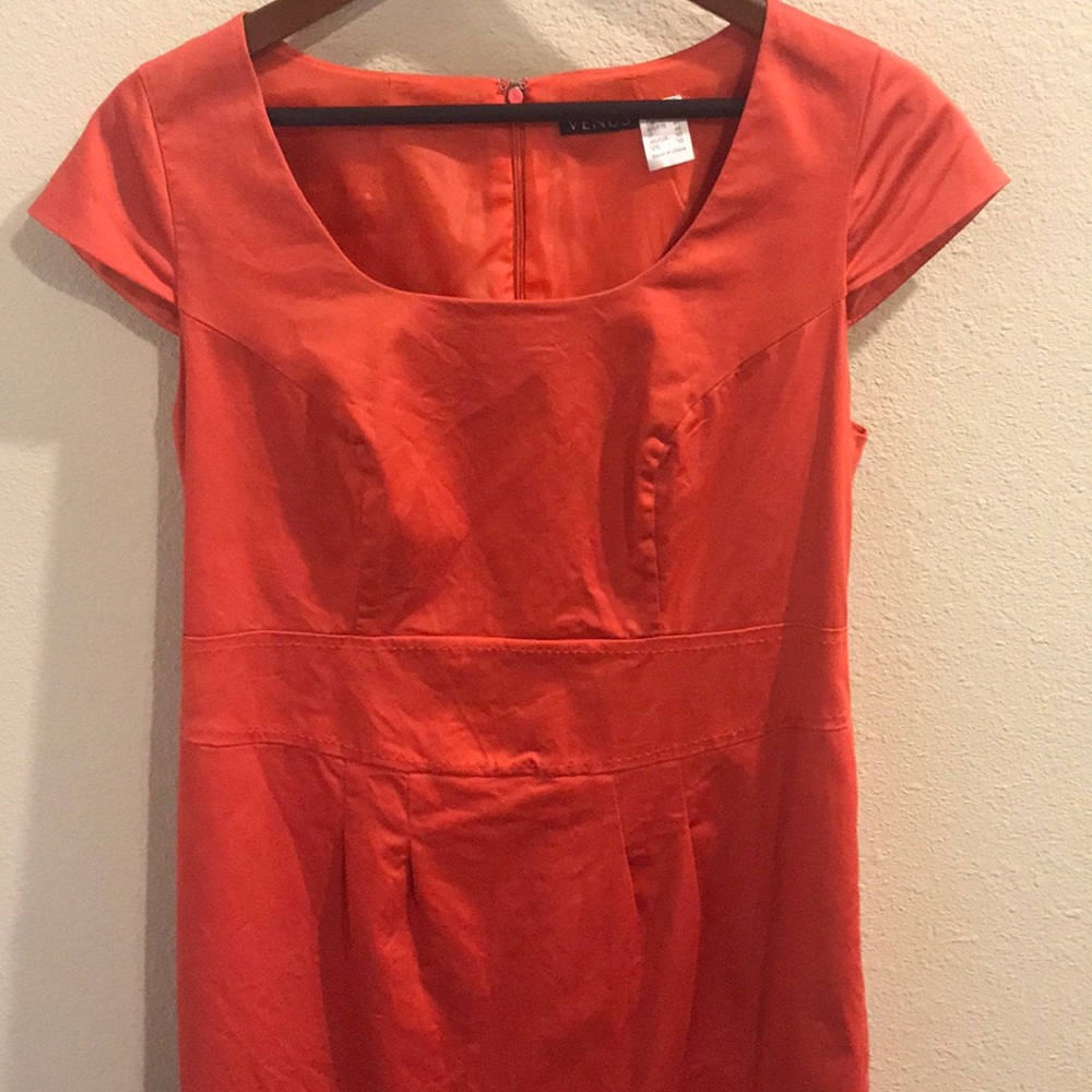 Peachy / Orange Venus dress